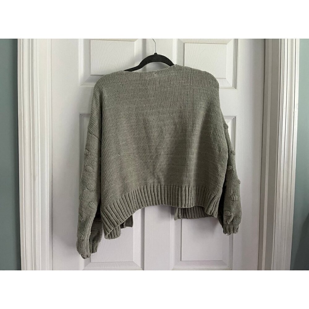 Cardigan Green Flaw - Picture 2 of 3